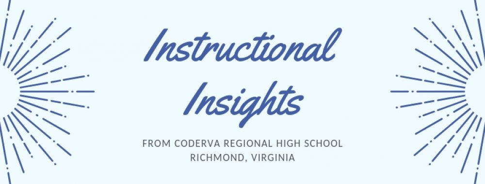 Instructional Insights from CodeRVA Regional High School